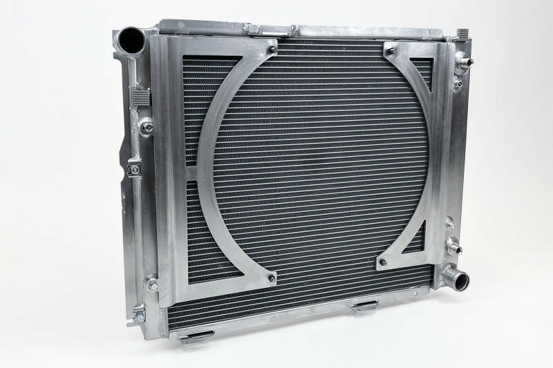 CSF 84-88 Mercedes-Benz W201 190E 2.3L - 16 w/ A/C High Performance Aluminum Radiator Radiators CSF