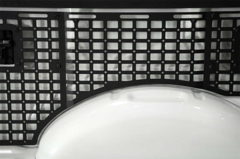 ADD 2021+ Ford F150 Bed Side Molle Panels - Driver Side Full Set Exterior Trim Addictive Desert Designs