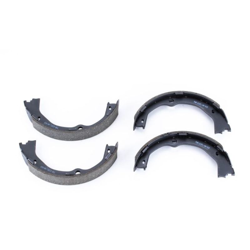 Power Stop 15-18 Cadillac Escalade Rear Autospecialty Parking Brake Shoes Brake Shoes PowerStop