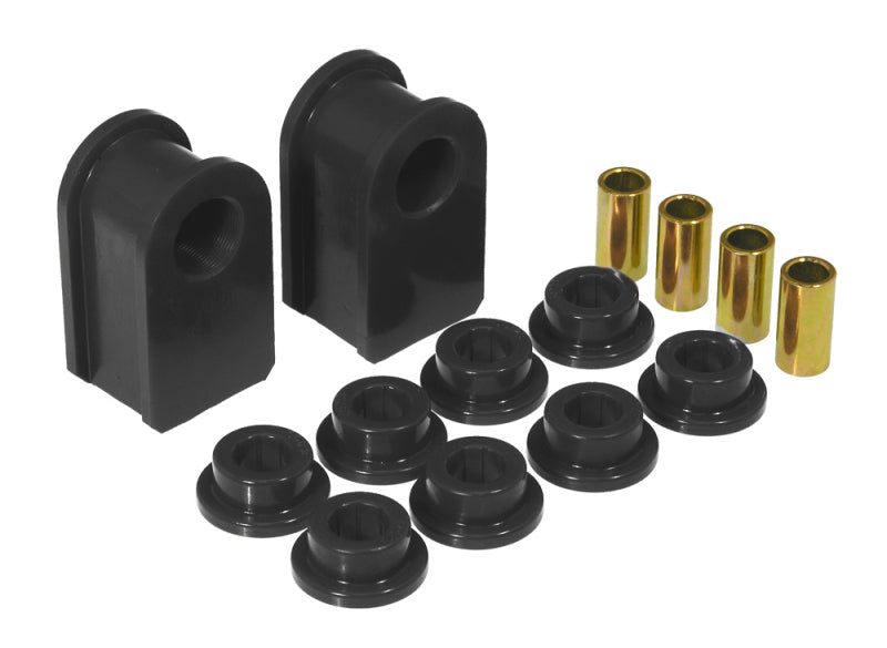 Prothane 70-98 Ford Truck S/B & E/L Bush - 1in (for 3.5in Frames / Eye to Eye End Links) - Black Sway Bar Bushings Prothane