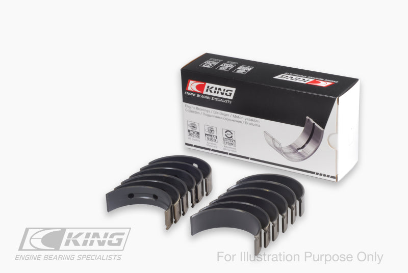 King Engine Bearings Ford 415 (Size 0.25) Main Bearing Set Bearings King Engine Bearings