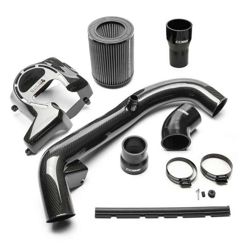 COBB Redline Carbon Fiber Intake System - 2013-2018 Ford Focus ST / 2016-2018 Ford Focus RS Cold Air Intakes COBB