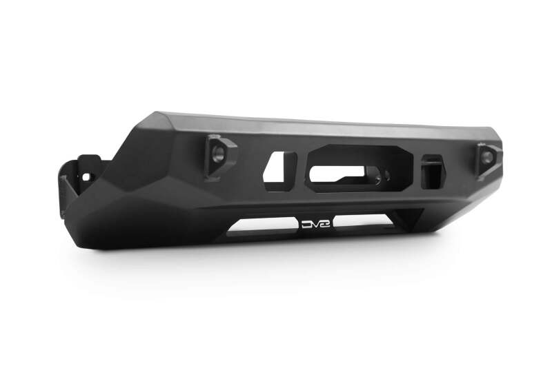 DV8 16-23 Toyota Tacoma Center Mount Winch Front Bumper Bumpers - Steel DV8 Offroad