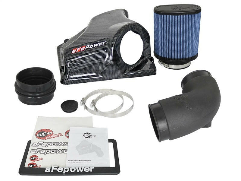 aFe Magnum FORCE Stage-2 Pro 5R Cold Air Intake System 16-17 BMW 340i (F30) L6-3.0L (t) B58 Cold Air Intakes aFe