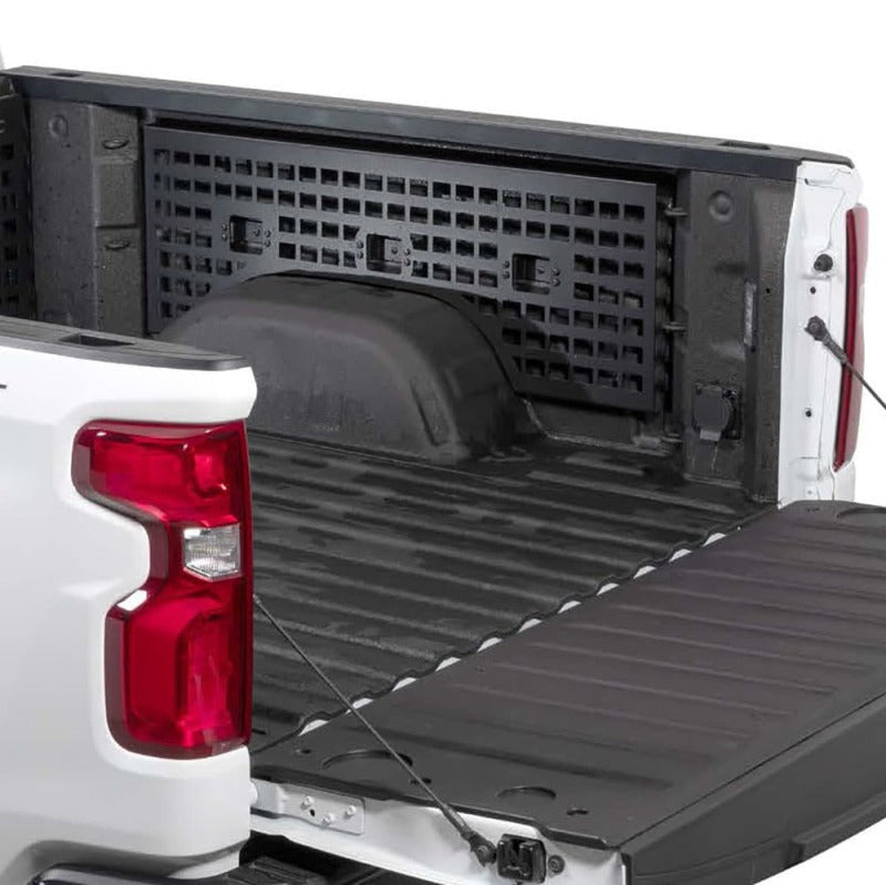 Putco 19-21 Chevy Silverado LD/Sierra LD - 5.8ft (Short Box) Molle Passenger Side Panel Exterior Trim Putco