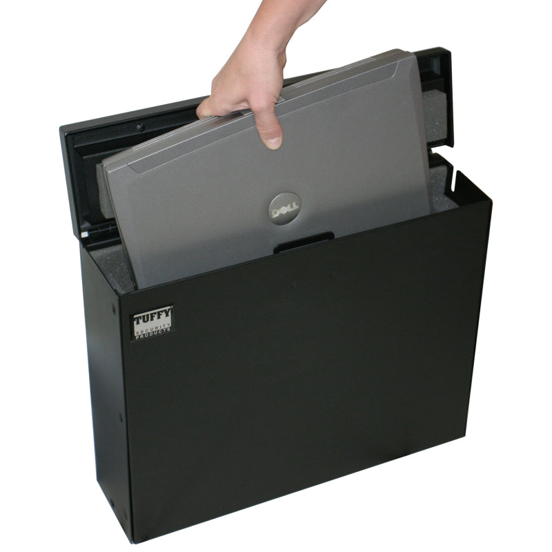 Tuffy Laptop Computer Lockbox W/ Keyed Lock Cargo Boxes & Bags Tuffy Products