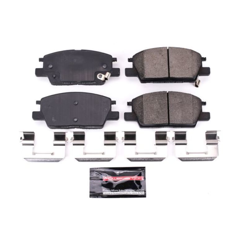 Power Stop 17-19 Buick LaCrosse Front Z23 Evolution Sport Brake Pads w/Hardware Brake Pads - Performance PowerStop