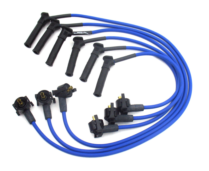 JBA 97-01 Ford Explorer 4.0L SOHC Ignition Wires - Blue Spark Plug Wire Sets JBA
