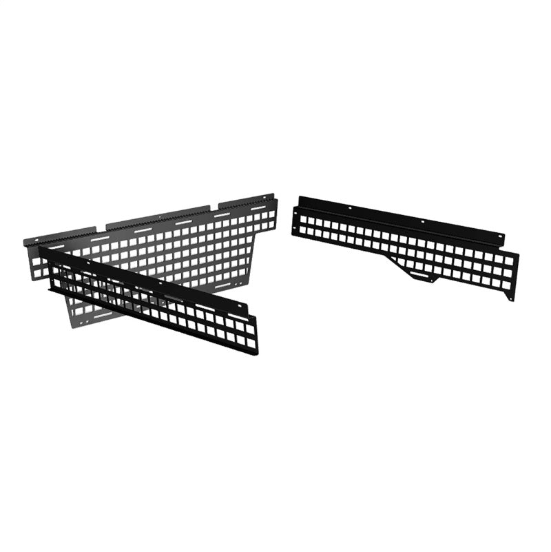 Putco 19-21 Toyota Tacoma - 5ft (Short Box) Molle Driver Side Panel Exterior Trim Putco