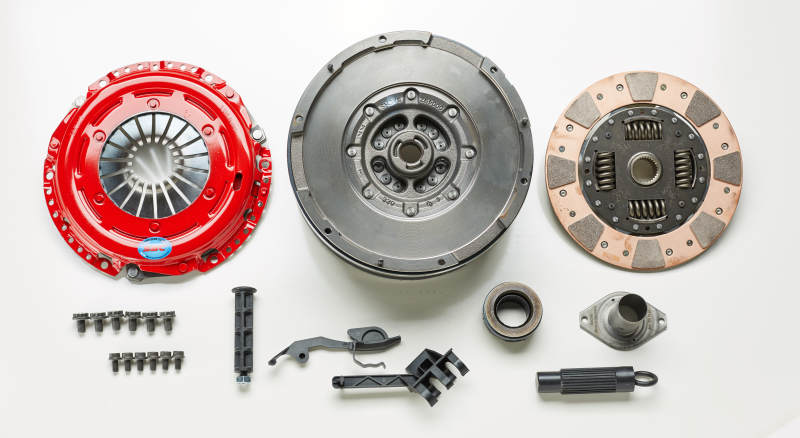 South Bend / DXD Racing Clutch 09+ Audi A4/A5 2.0L Turbo/3.2L Stg. 2 Drag Clutch Kit Clutch Kits - Single South Bend Clutch
