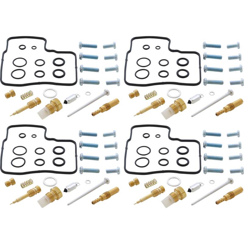 All Balls Racing 97-02 Honda ST1100 Carburetor Rebuild Kit Carburetor Rebuild Kits All Balls Racing