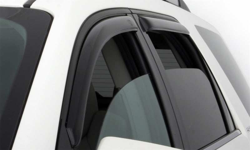 AVS 97-03 Pontiac Grand Prix Ventvisor In-Channel Front & Rear Window Deflectors 4pc - Smoke Wind Deflectors AVS