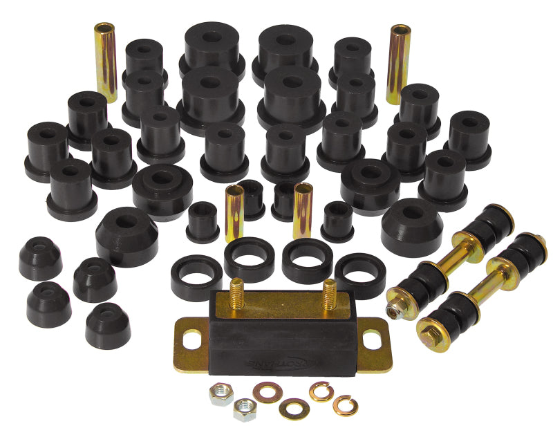 Prothane 65-66 Ford Mustang Total Kit - Black Bushings - Full Vehicle Kits Prothane