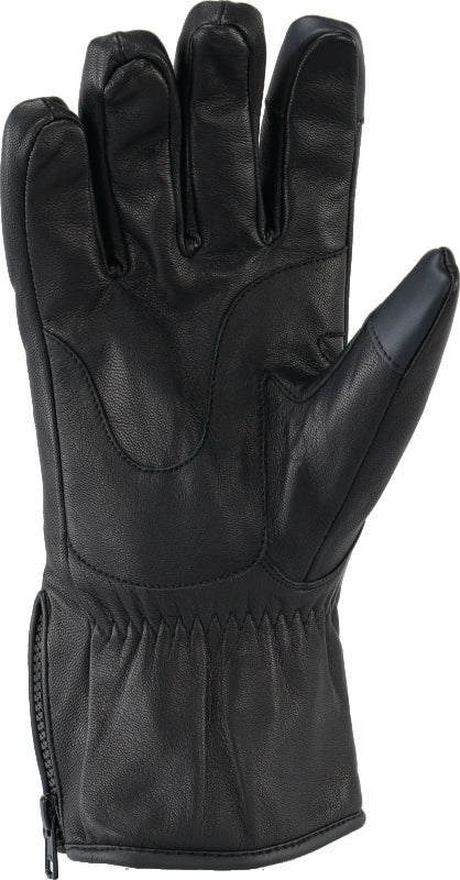 Kuryakyn Leather By River Road Taos Cold Weather Gloves Black - Small Gloves Kuryakyn