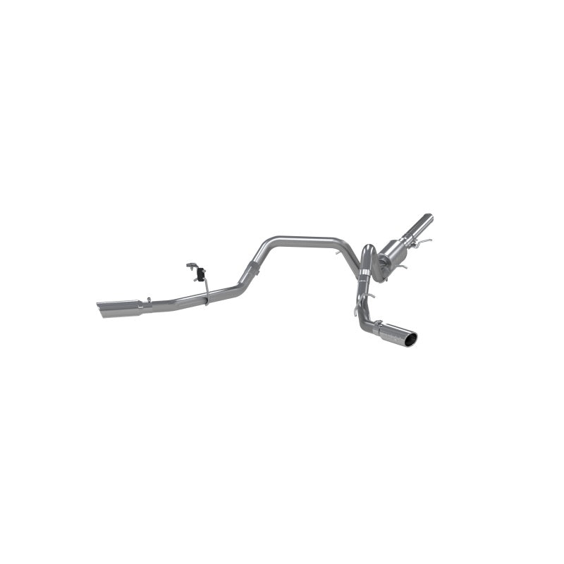 MBRP 14 Chevy/GMC 1500 Silverado/Sierra 4.3L V6/5.3L V8 Dual Split Side Alum 3in Cat Back Exhaust Catback MBRP