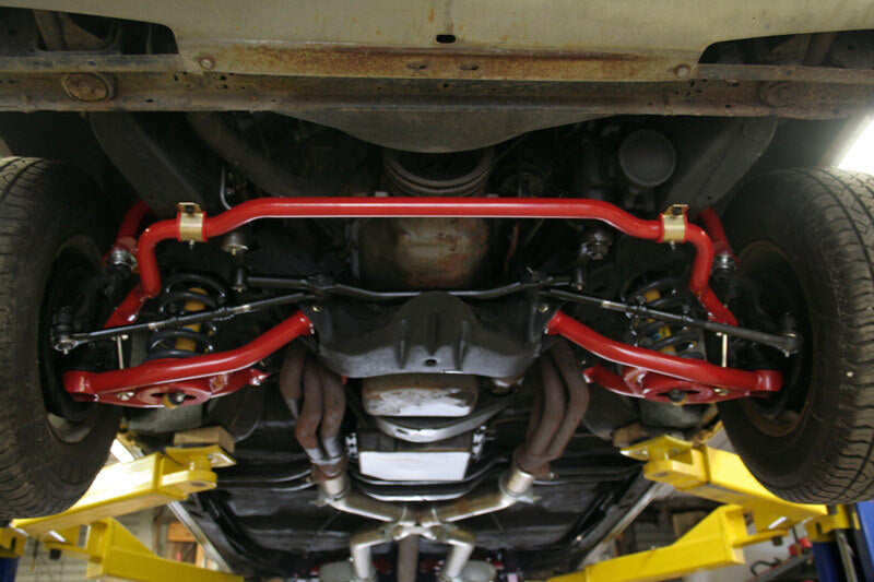 UMI Performance 64-72 GM A-Body Solid Front and Rear Sway Bar Kit Sway Bars UMI Performance