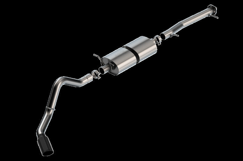 Borla 20-22 Chevrolet/GMC Silverado/Sierra 6.6L T-304 SS Cat-Back S-Type Exhaust - Brushed Catback Borla