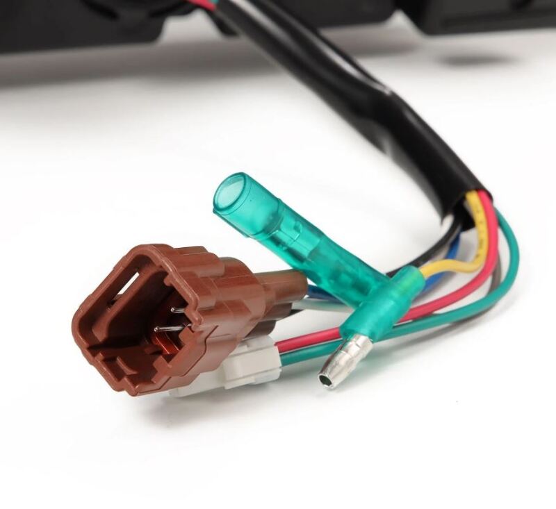 AlphaRex 21-24 Toyota GR86 / 21-24 Subaru BRZ NOVA-Series Prismatic LED Fourth Brake Light - Clr Smk Brake Lights AlphaRex