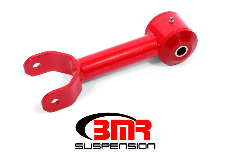 BMR 11-14 S197 Mustang Non-Adj. Upper Control Arm (Polyurethane) - Red Control Arms BMR Suspension