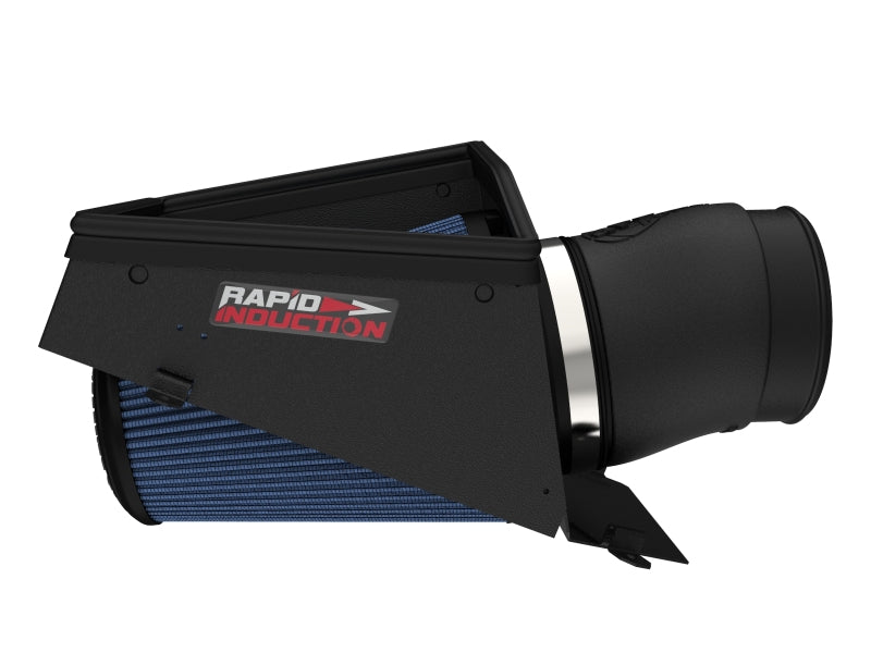 aFe 24-26 Jeep Wrangler JL L4-2.0L Rapid Induction Cold Air Intake System w/ Pro 5R Filter Cold Air Intakes aFe