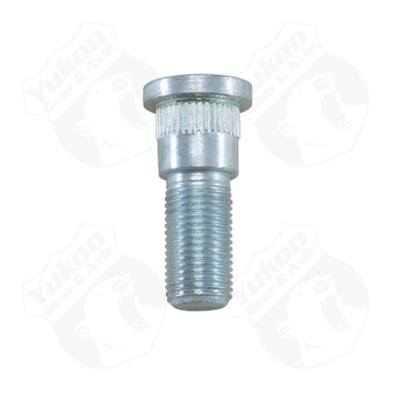 Yukon Gear Model 20 & Model 35 Axle Stud 1/2in-20 X 1.625 Length / 0.620in Dia. Knurl Bolts Yukon Gear & Axle