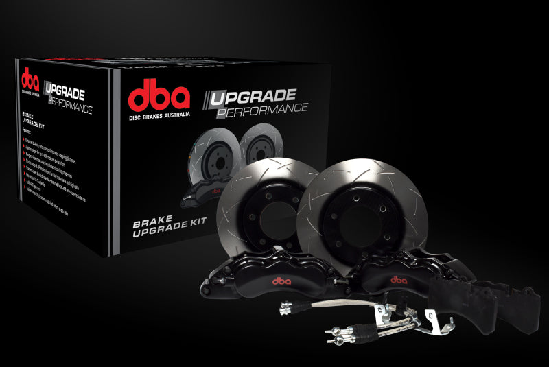 DBA 2022+ Ford Ranger Raptor Big Brake Upgrade Kit Brake Calipers - OE DBA