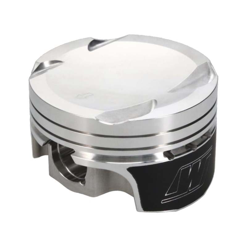 Wiseco Mitsubishi EVO X 4B11 Turbo -9cc 87mm Bore 8.8 CR HD Forged Piston Kit Piston Sets - Forged - 4cyl Wiseco