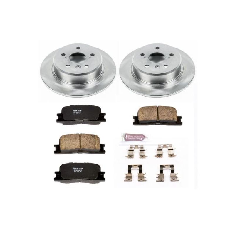 Power Stop 01-03 Toyota Highlander Rear Autospecialty Brake Kit Brake Kits - OE PowerStop