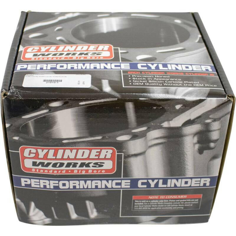 Cylinder Works 15-19 Yamaha WR 250 F 250cc Big Bore Cylinder 80mm Cylinder Kits Cylinder Works