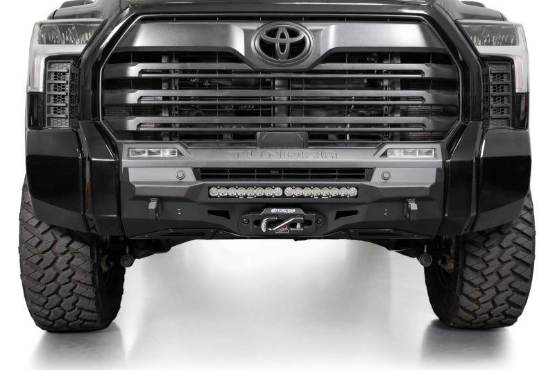 Addictive Desert Designs 22-25 Toyota Tundra Stealth Fighter Front Bumper w/ Winch Mount Bumpers - Steel Addictive Desert Designs