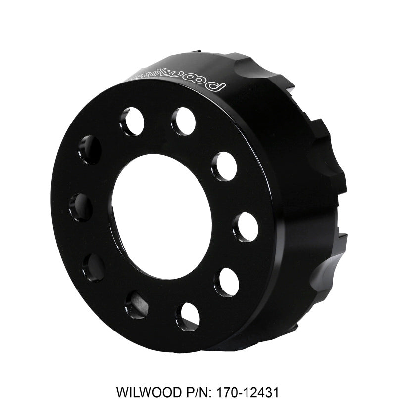 Wilwood Hat-Dynamic Drag 1.96in Offset 11/16in Studs - 8 on 7.00in Brake Rotors - 2 Piece Wilwood