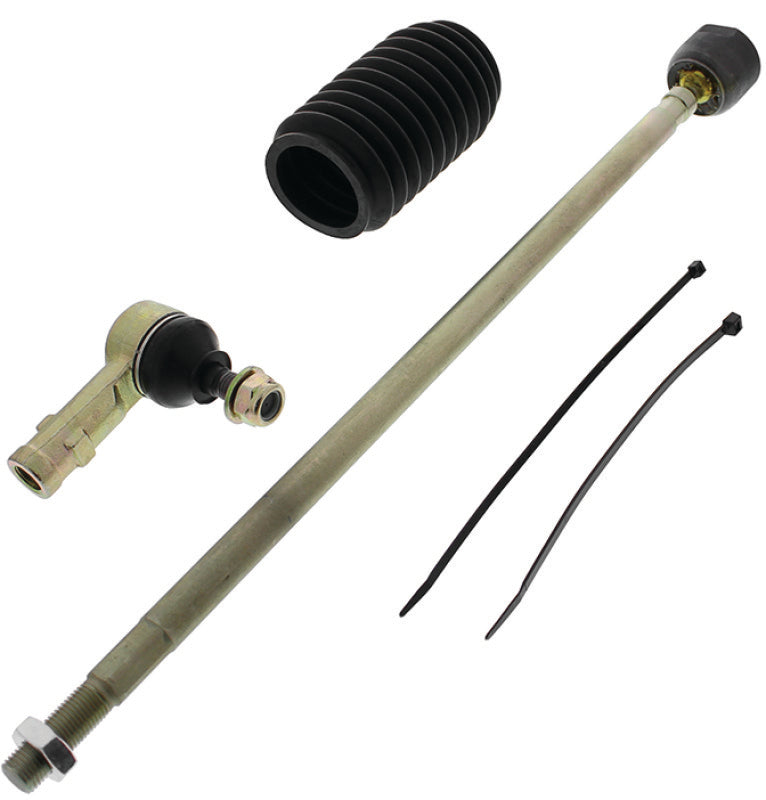 QuadBoss Polaris RZR XP 1000 EPS 15-18 Steering Rack Tie Rod Assembly Kit - Left Inner & Outer Tie Rods QuadBoss
