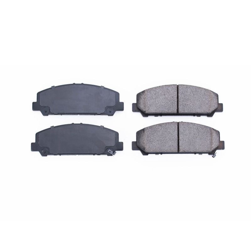 Power Stop 11-13 Infiniti QX56 Front Z16 Evolution Ceramic Brake Pads Brake Pads - OE PowerStop