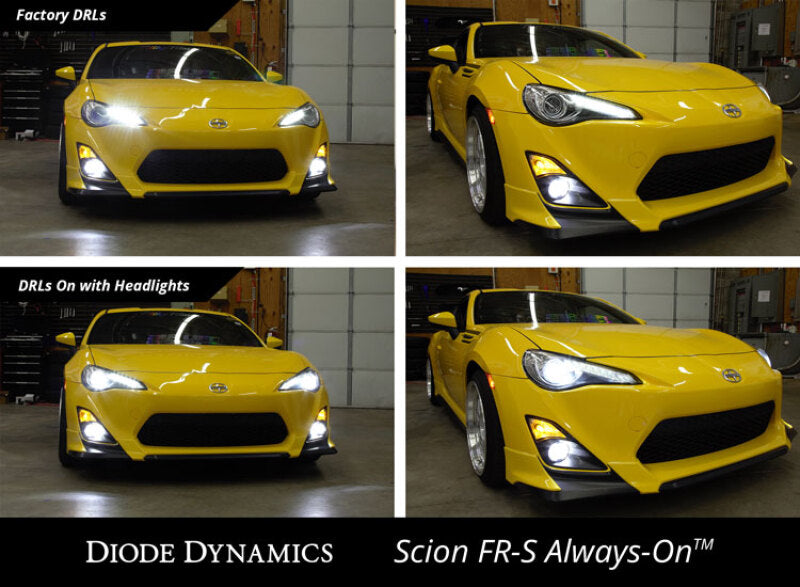 Diode Dynamics 13-16 Scion FR-S Always-On Module Light Accessories and Wiring Diode Dynamics