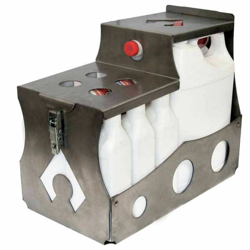 Artec Industries Racing Quart Crate - 6 Qts Brake P/S 2 Gallons Tools Artec Industries