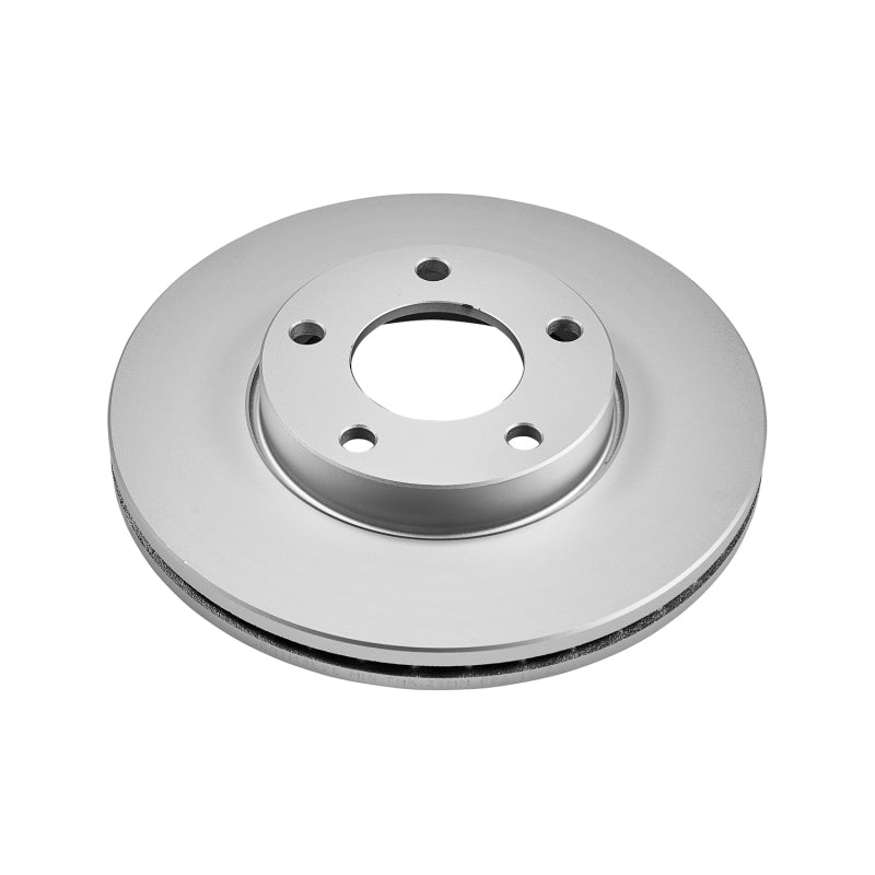 Power Stop 04-13 Mazda 3 Front Evolution Geomet Coated Rotor Brake Rotors - OE - Cryo PowerStop