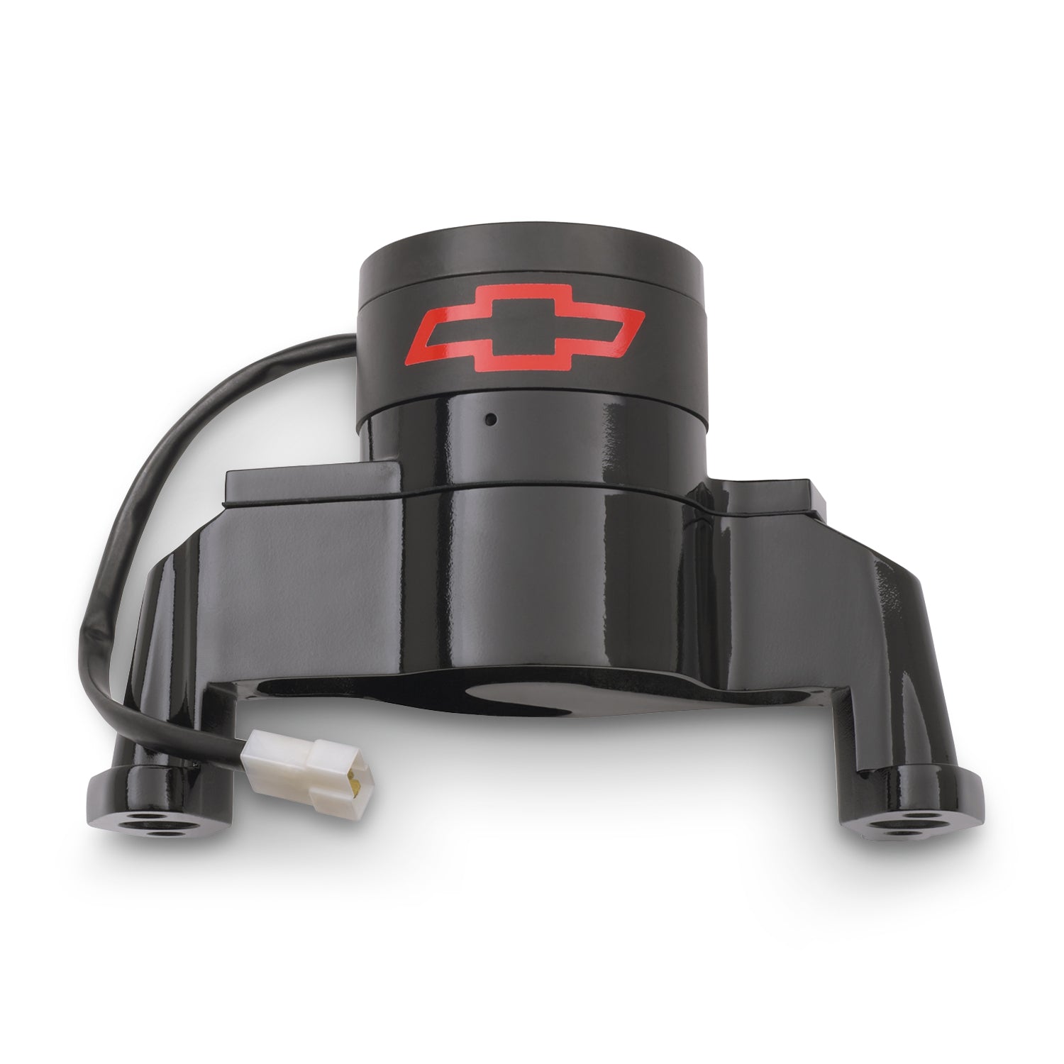 SBC Bowtie Black Elect Water Pump Engine Water Pump Proform