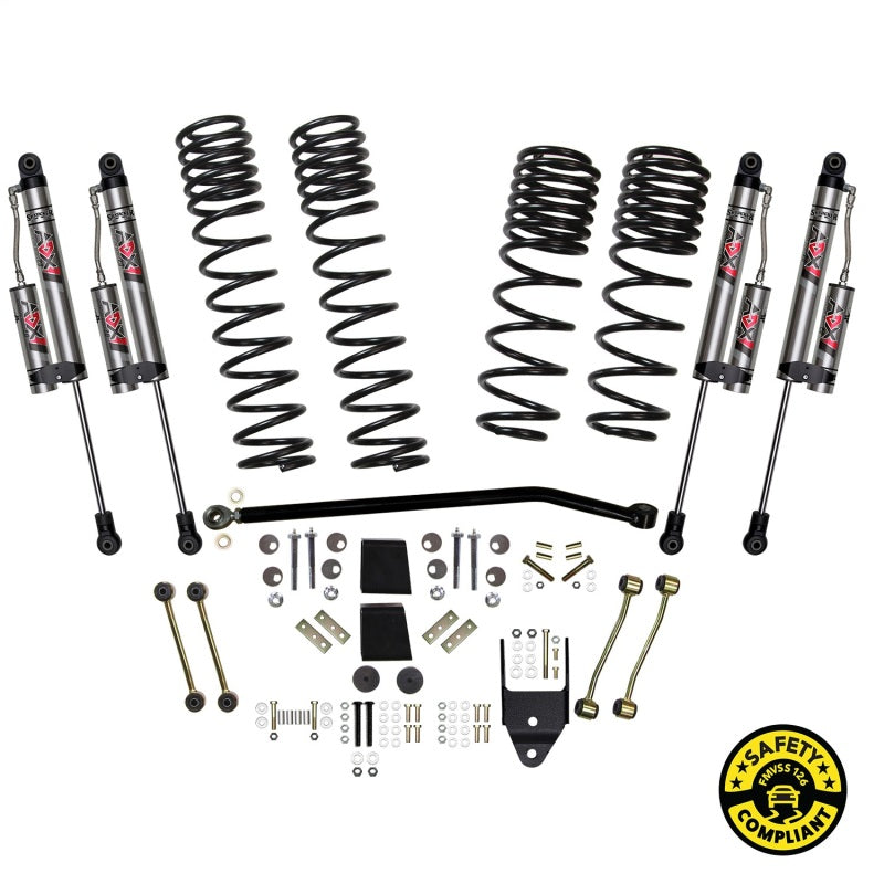 Skyjacker JL 3.5-4In 4DR LT ADX Lift Kits Skyjacker