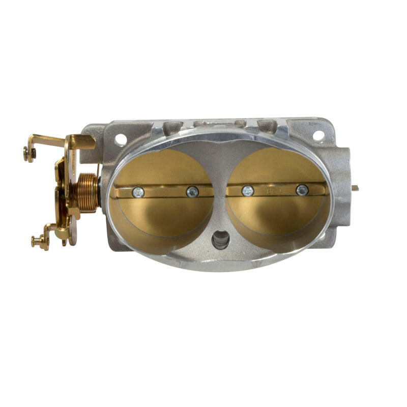 BBK 03-04 Mustang Cobra 4.6 4V SC Twin 65mm Throttle Body BBK Power Plus Series Throttle Bodies BBK