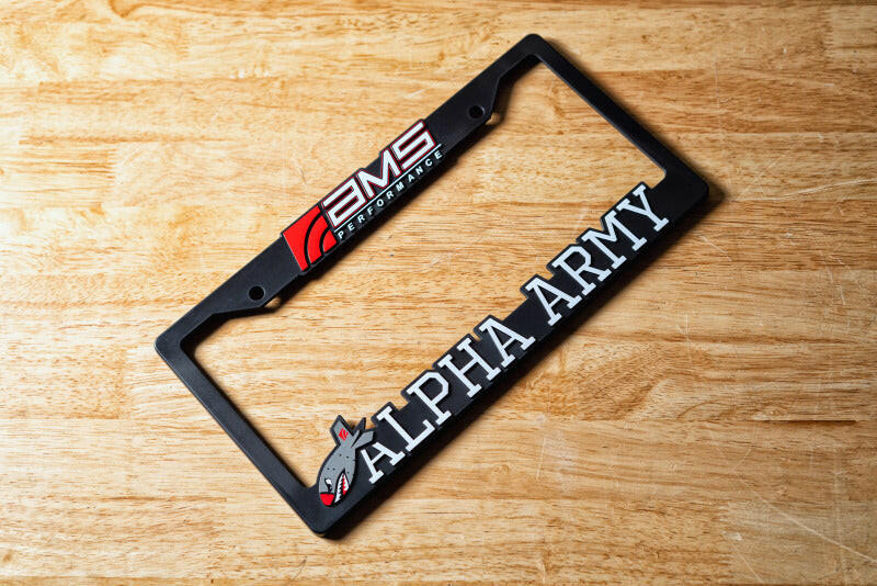 AMS Performance AMS / Alpha Army License Plate Frame License Frame AMS