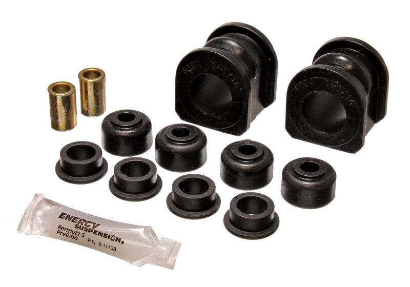 Energy Suspension 90-97 Ford Thunderbird Black 1-1/16in Rear Sway Bar Bushing Set Bushing Kits Energy Suspension