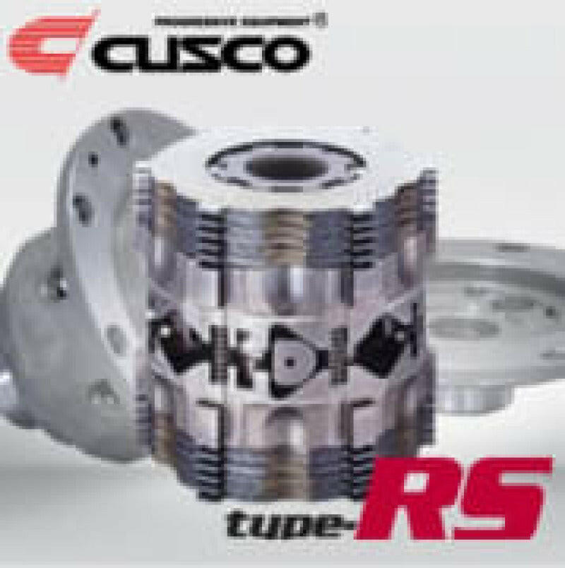Cusco LSD Type RS 1-Way (1 & 2 Way) 93-96 Toyota Supra 5MT/4AT OPEN 2JZ-GE (3.0L) NA Only Rear Differentials Cusco