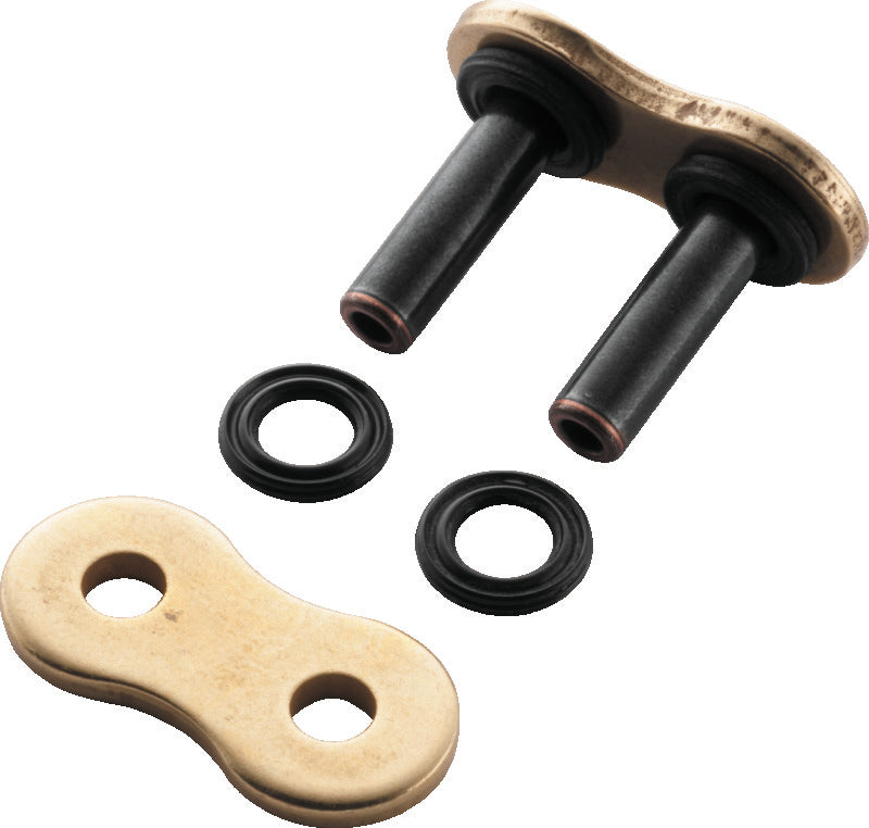 BikeMaster 525 BMZR Rivet Link - Gold Chains BikeMaster