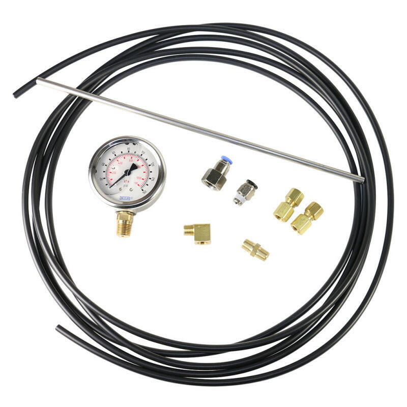 BD Diesel 160 PSI Back Pressure Gauge Kit Gauges BD Diesel
