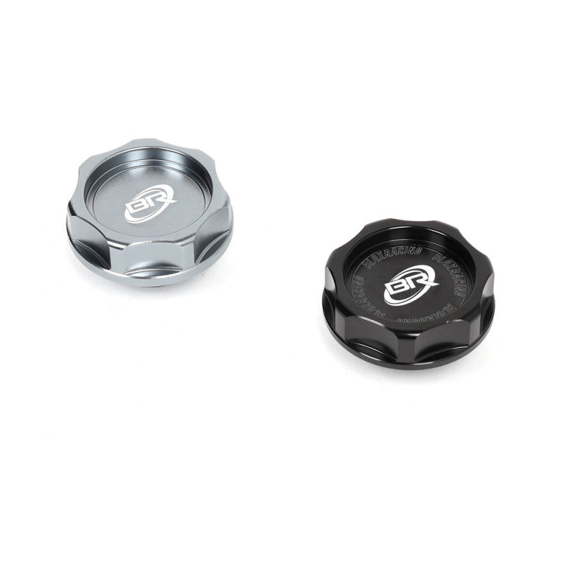 BLOX Racing Billet Honda Oil Cap - Gunmetal Oil Caps BLOX Racing