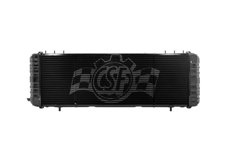 CSF 88-90 Jeep Cherokee 4.0L Heavy Duty 3 Row All Metal Radiator Radiators CSF