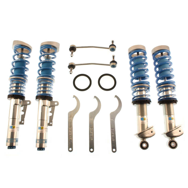 Bilstein 99-05 Porsche 911 C4 996 B16 (PSS10) Front & Rear Performance Suspension System Coilovers Bilstein