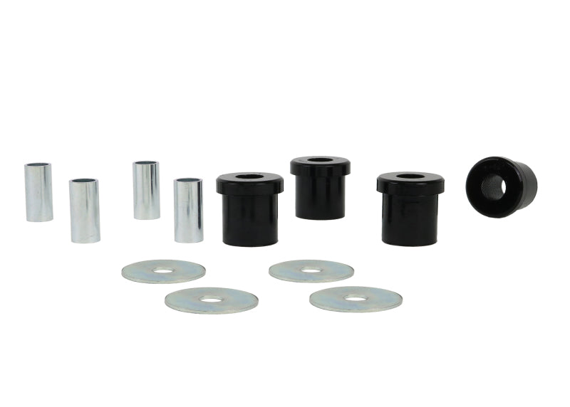 Whiteline Plus Mitsubishi 5/91-4/00 Montero/Pajero/Shogun Front Upper Inner Control Arm Bushing Kit Bushing Kits Whiteline