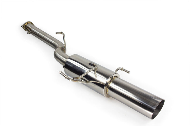 ISR Performance Series II - GT Single Rear Section Only - 95-98 Nissan 240sx (S14) Axle Back ISR Performance
