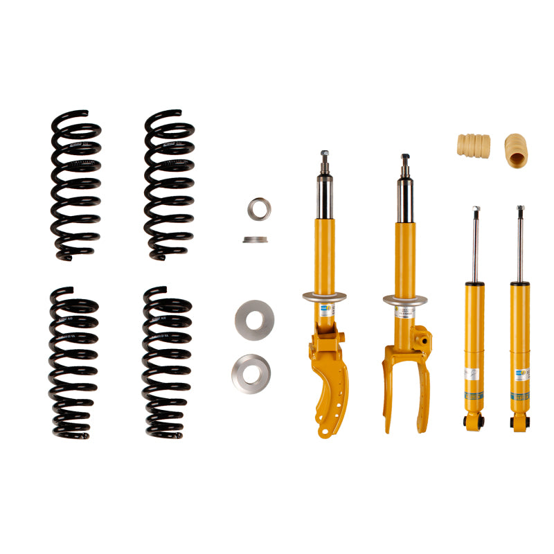 Bilstein B12 2009 Volkswagen Touareg Base Front and Rear Suspension Kit Shock & Spring Kits Bilstein